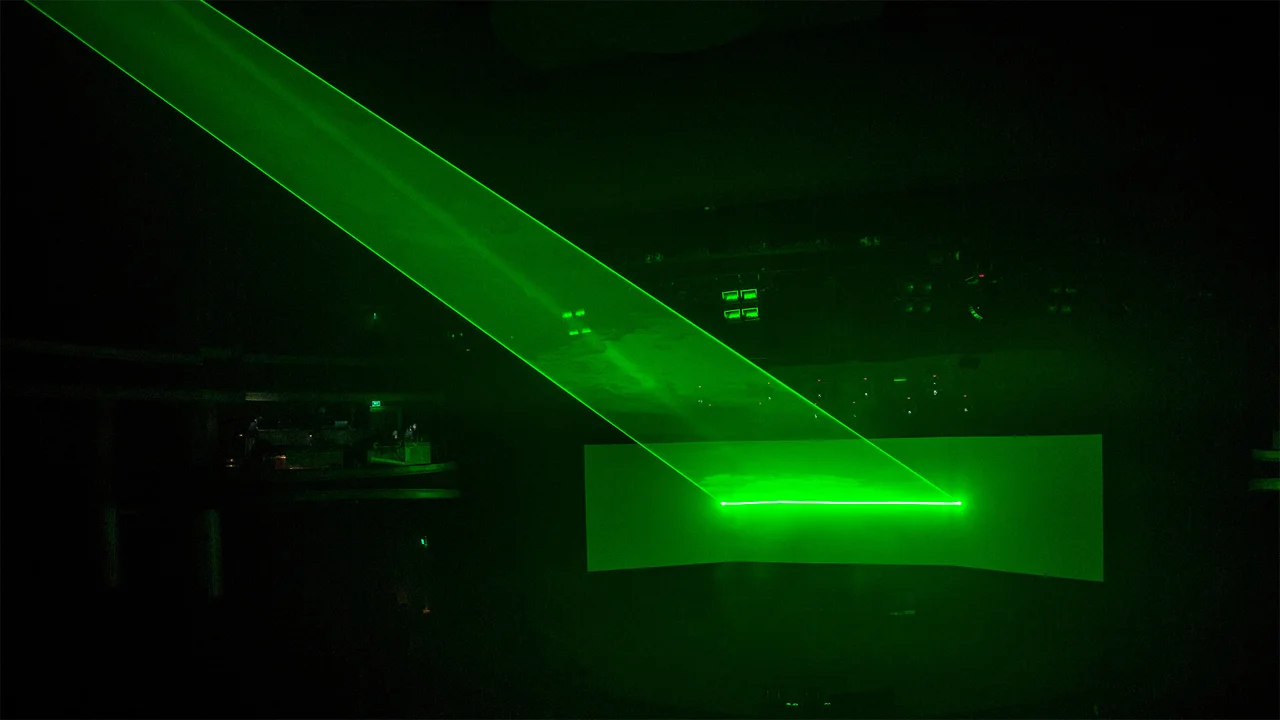 TEDx RESET - LASER